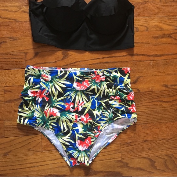 ❤️❤️❤️❤️❤️HIGH WAIST BIKINI - Picture 4 of 7